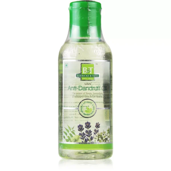 B&T Anti Dandruff Oil 150ml, Willmar Schwabe India