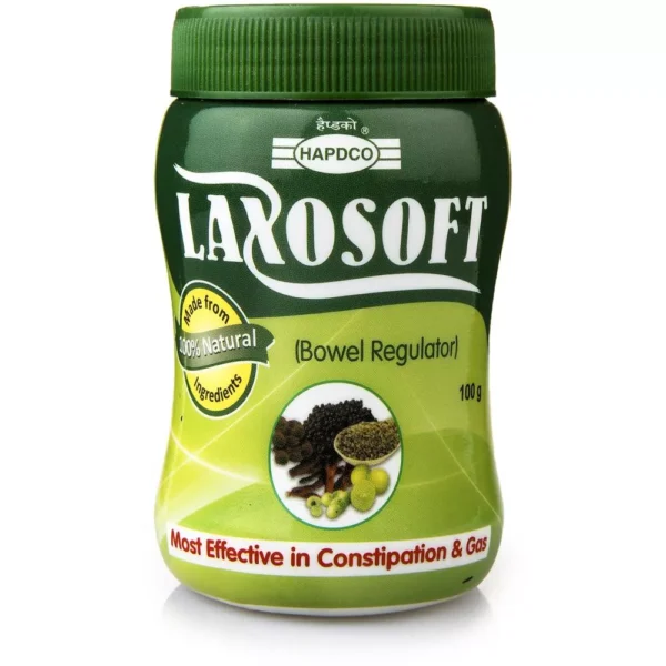 Laxosoft Laxative Powder 100g, Hapdco