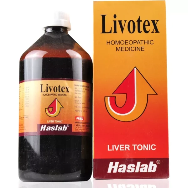 Livotex Syrup 450ml, Haslab