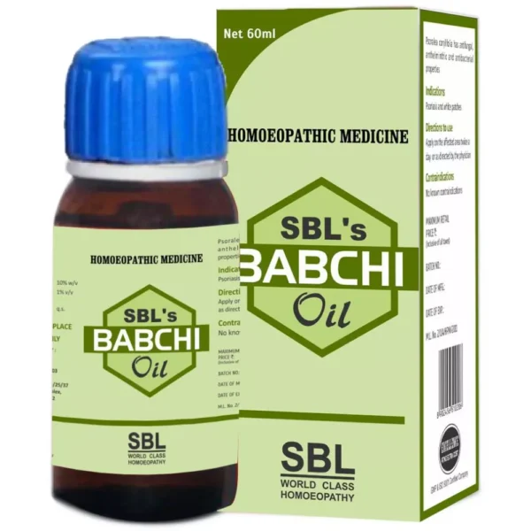 Babchi Oil 60ml, SBL