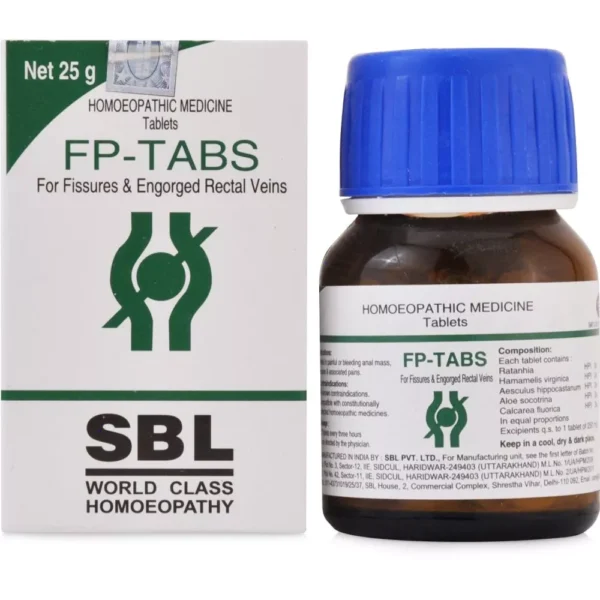 FP Tabs 25g, SBL