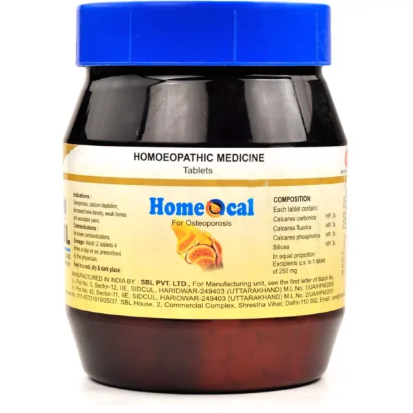 Homeocal Tabs 450g, SBL