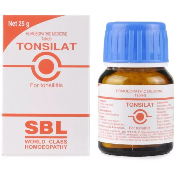 Tonsilat Tabs 25g, SBL