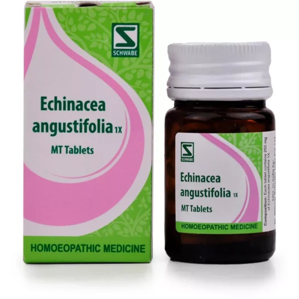 Echinacea Angustifolia 1X Tablets 20g, Willmar Schwabe India