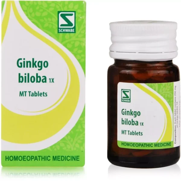 Ginkgo Biloba 1X 20g, Willmar Schwabe India