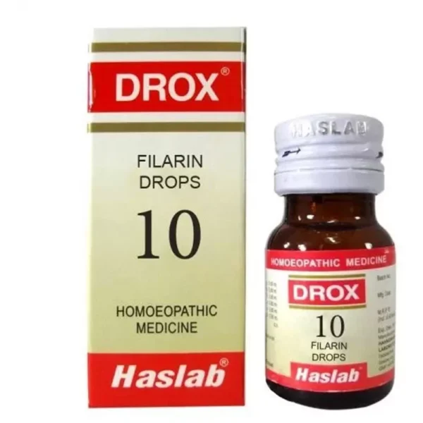 DROX 10 (Filarin Drops - Filaria) 30ml, Haslab