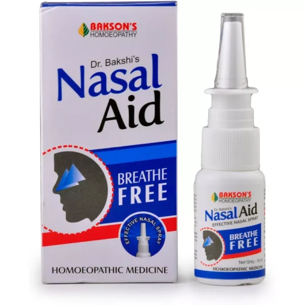 Nasal Aid Spray 10ml, Bakson
