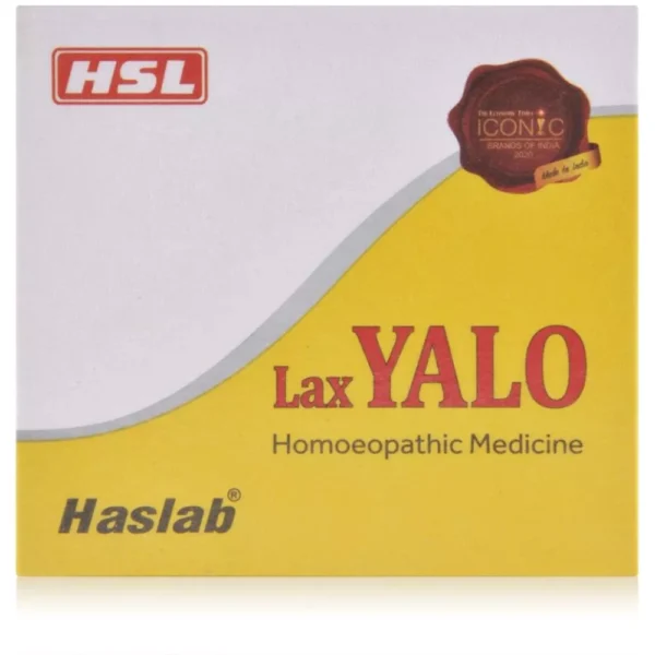 Laxyalo Tablet 100tab, Haslab