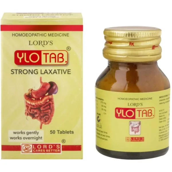Ylo Tablets 50tab, Lords