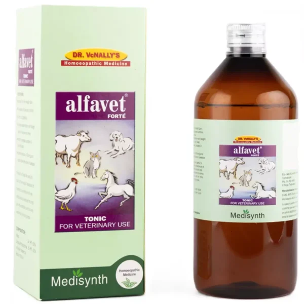 Alfavet Forte Syrup 450ml, Medisynth