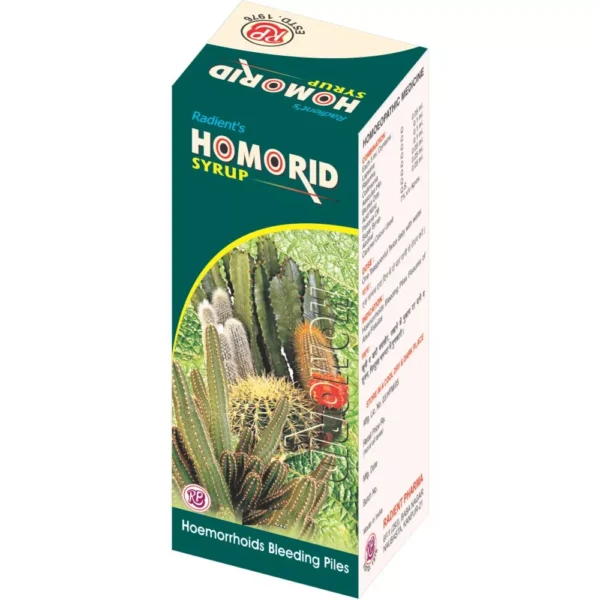 Homorid Syrup 110ml, Radient