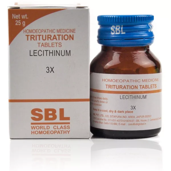 Lecithinum 3X 25g, SBL