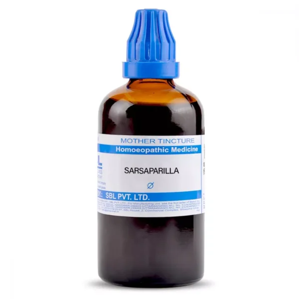 Sarsaparilla Q 100ml, SBL