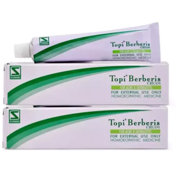 Topi Berberis Cream (25g, Pack of 2) WSI