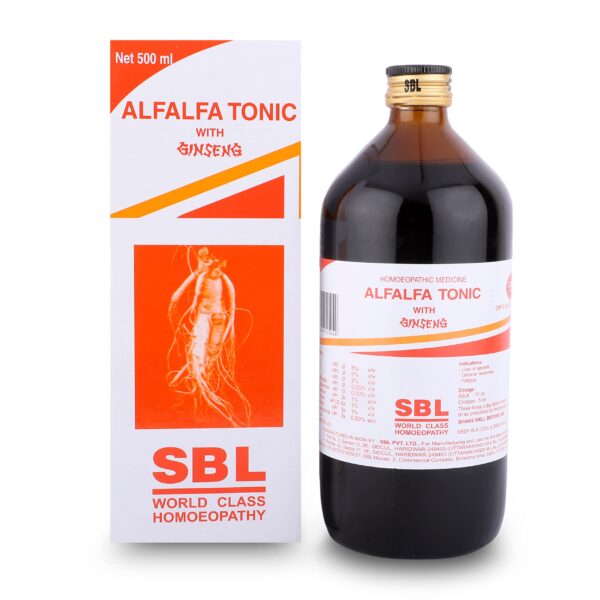 Alfalfa Tonic 500ml, SBL
