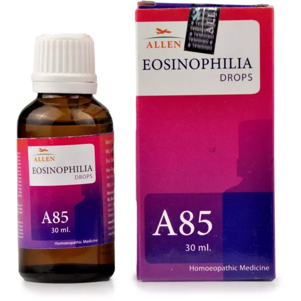 A 85 Eosinophilia Drops 30ml, Allen