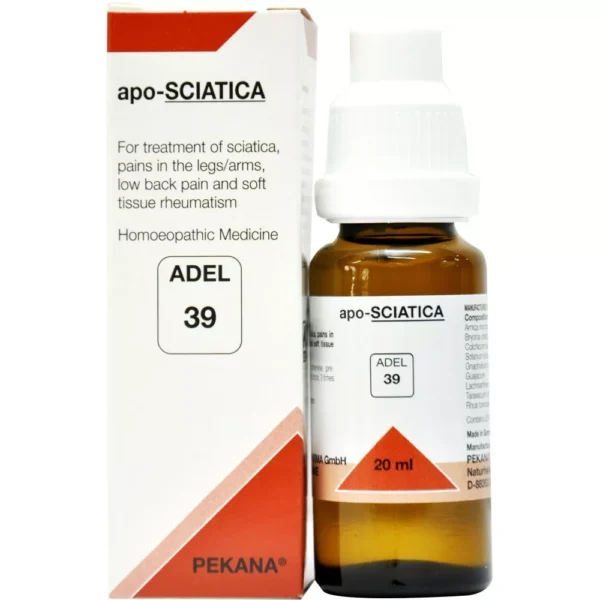 Adel 39 (Apo-Sciatica) 20ml, Adel Pekana