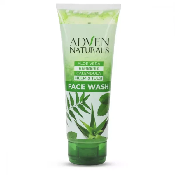 Face Wash With ABC + Neem & Tulsi 100g, Adven