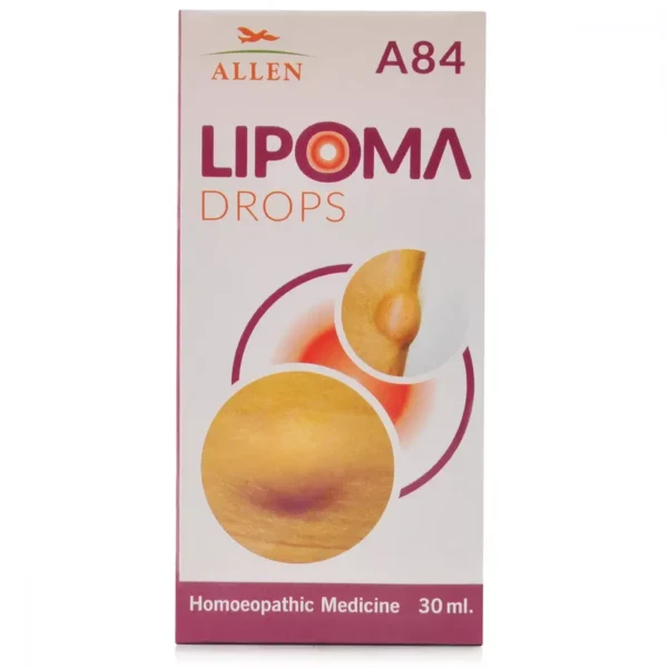 A 84 Lipoma Drops 30ml, Allen