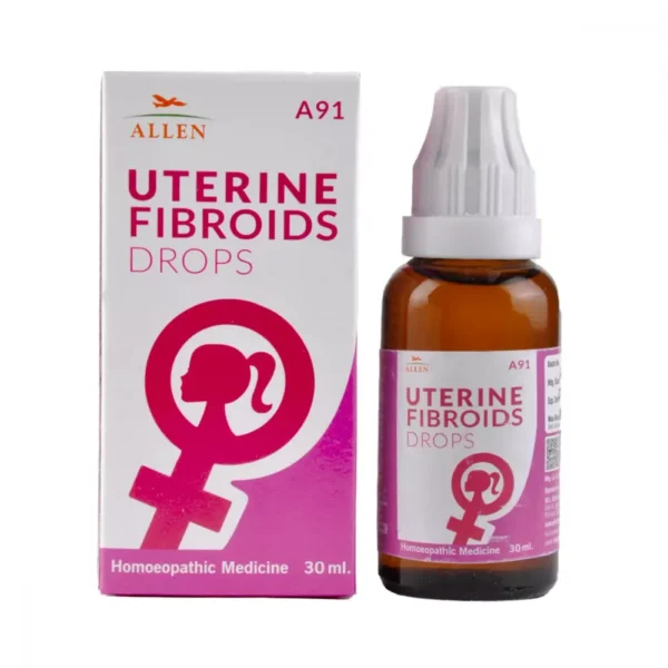 A 91 Uterine Fibroids Drops 30ml, Allen