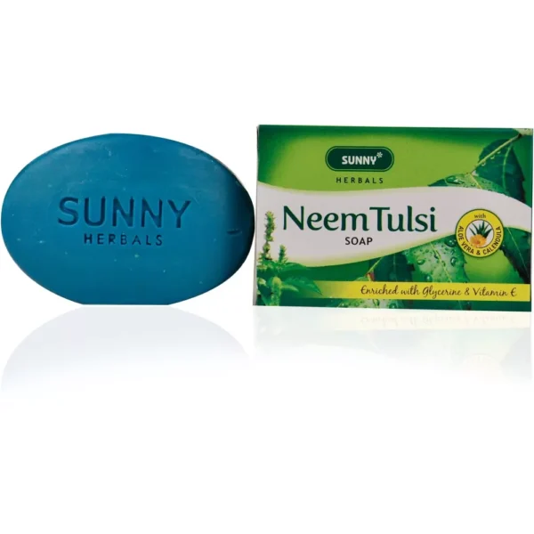 Sunny Neem Tulsi Soap 75g, Bakson