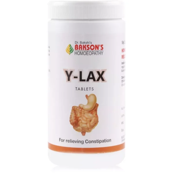 Y Lax Tablets 200tab, Bakson