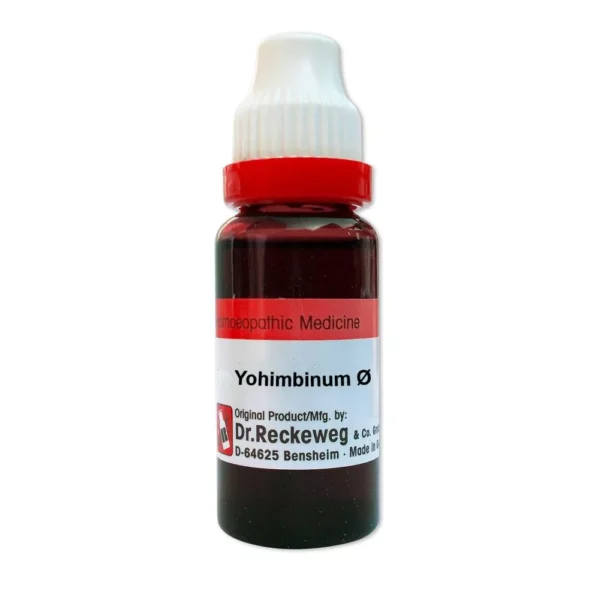 Yohimbinum Q 20ml, Dr Reckeweg