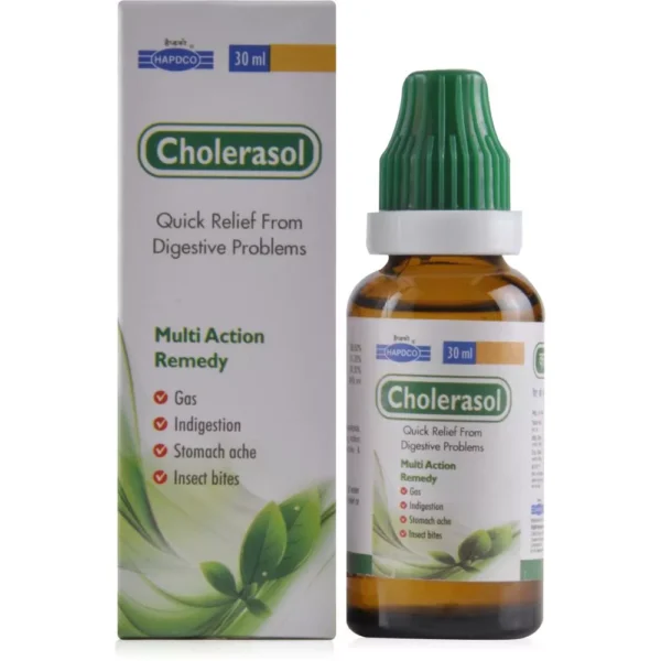 Cholerasol Drops 30ml, HAPDCO