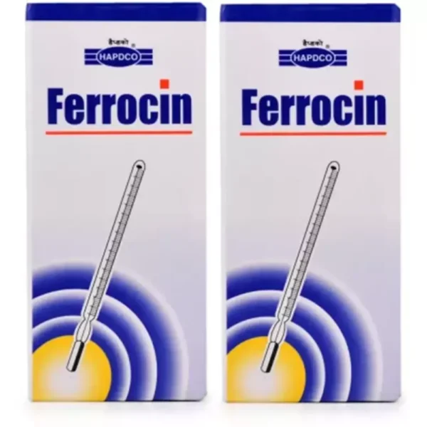 Ferrocin Drops 60ml X Pack of 2, HAPDCO