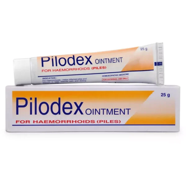 Pilodex Ointment 25g, HAPDCO