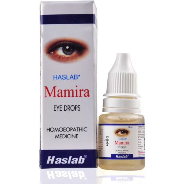Mamira Eye Drops 10ml X 3,  Haslab