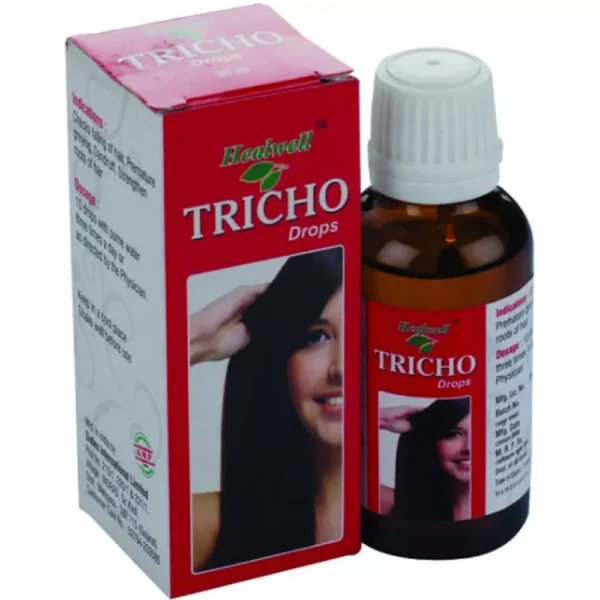 Tricho Drops 30ml, Healwell