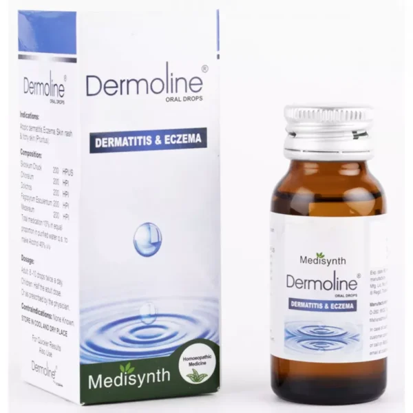 Dermoline Drops 30ml, Medisynth