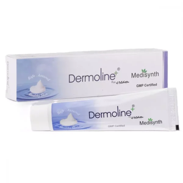 Dermoline Plus Cream 20g, Medisynth