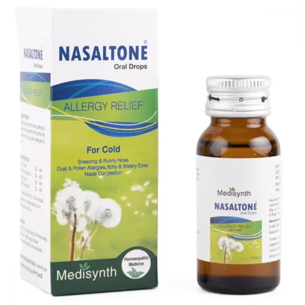 Nasaltone Drops 30ml, Medisynth