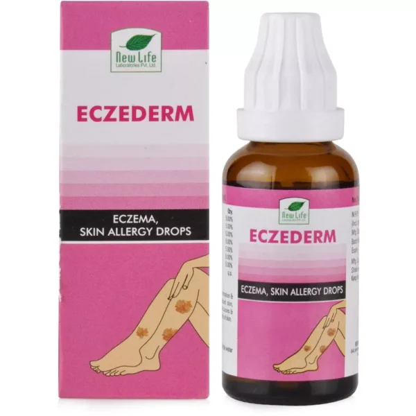Eczederm Drops 30ml, New Life