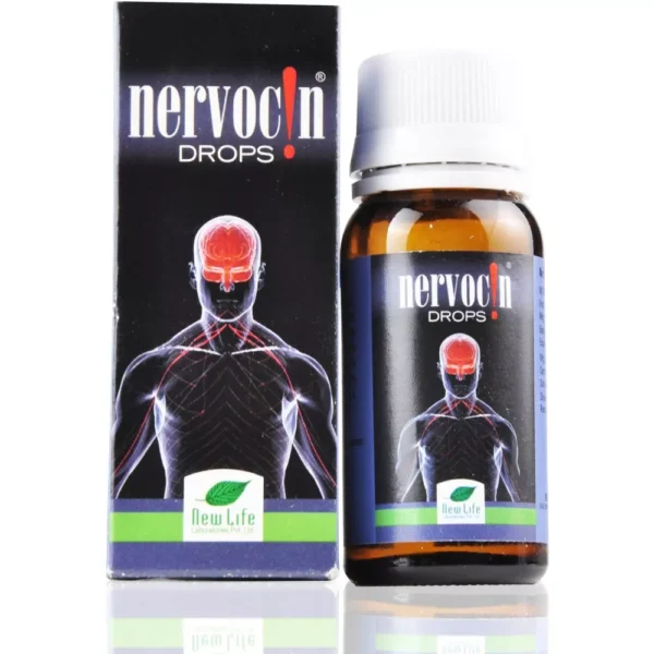 Nervocin Drops 30ml, New Life