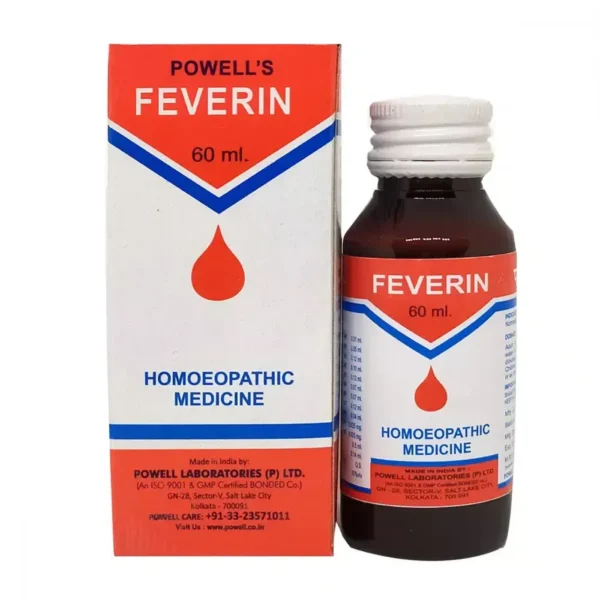 Feverin Tonic 60ml, Powell