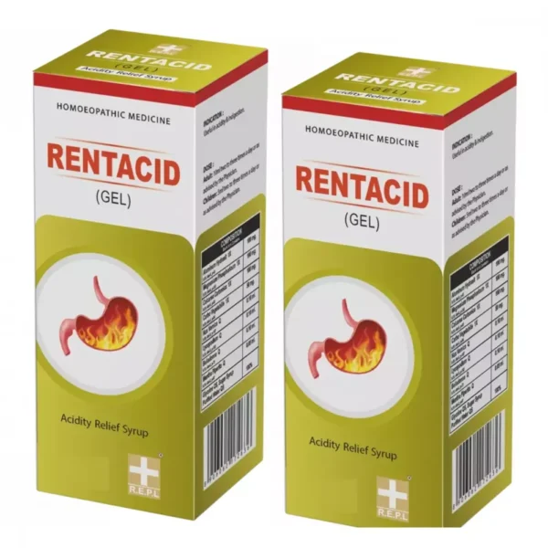 Rentacid Gel 200ml X Pack of 2, REPL
