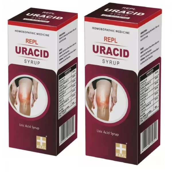 Uracid Syrup 200ml X Pack of 2, REPL