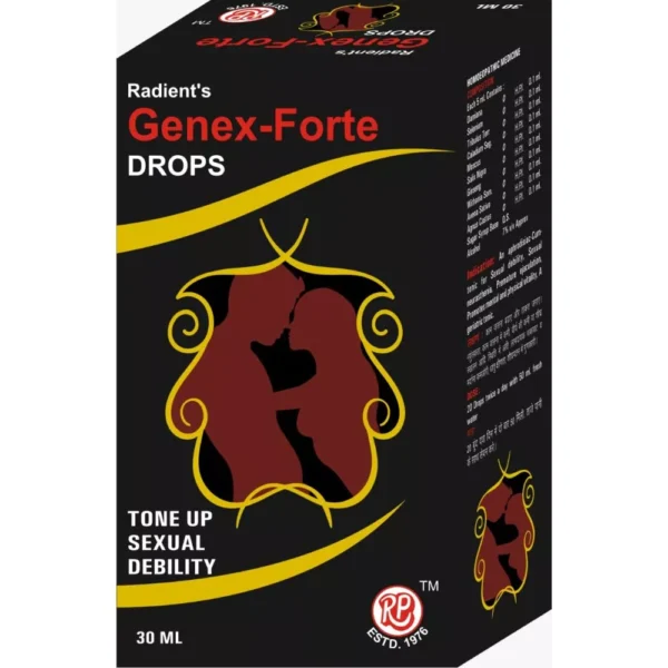 Genex Forte Drops 30ml, Radient