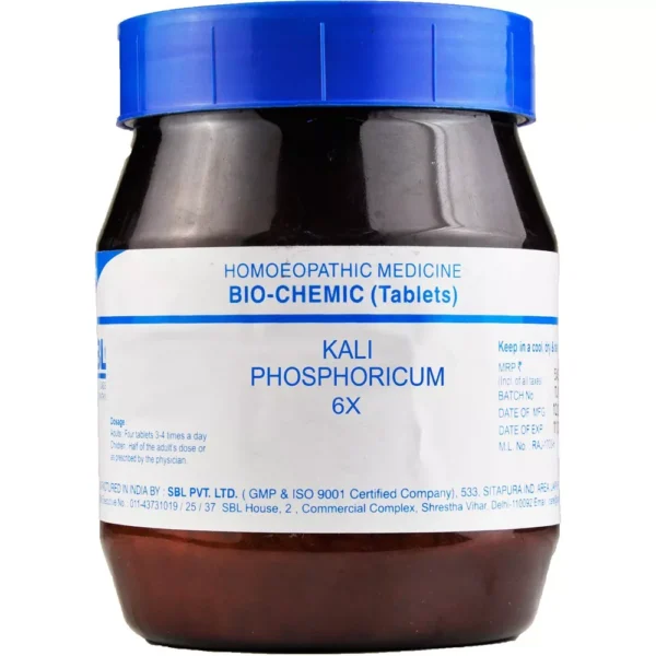 Kali Phosphorica 6X 450g, SBL