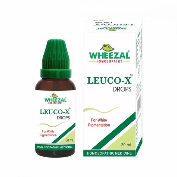 Leuco X Drops 30ml, Wheezal