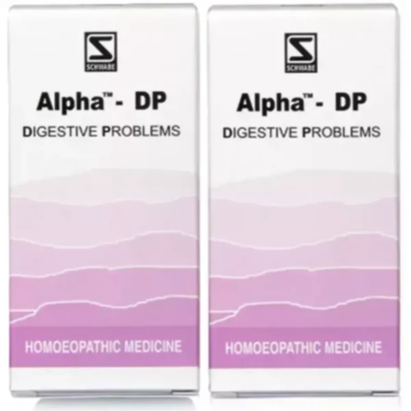 Alpha DP20g Pack of 2, Willmar Schwabe India