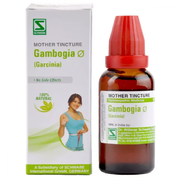 Gambogia Q 30ml, Willmar Schwabe India