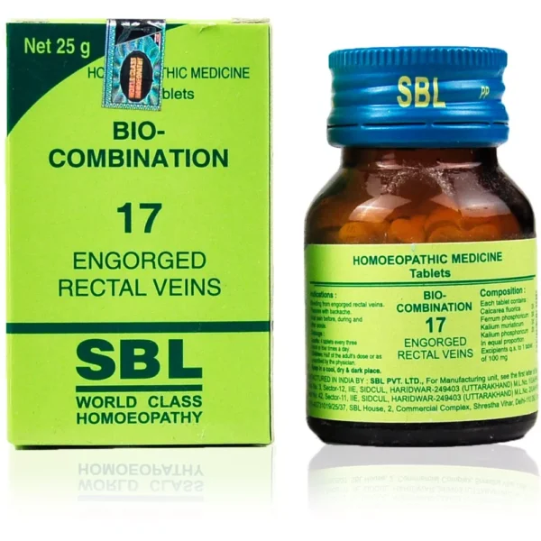 Bio Combination 17 25g, SBL