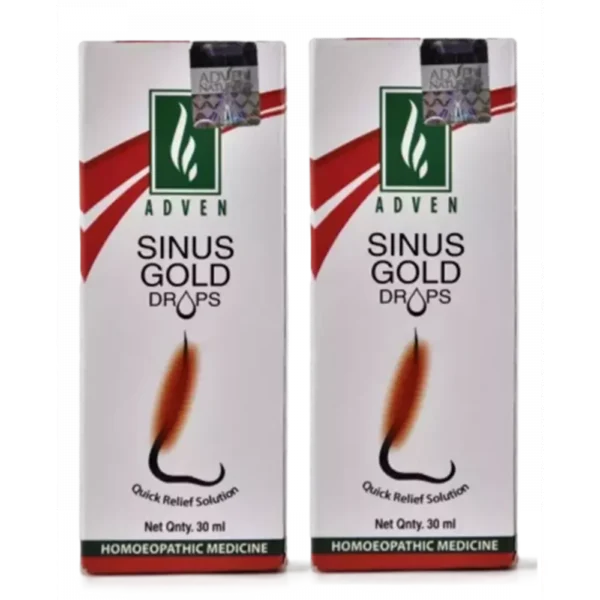 Sinus Gold Drops 30ml Pack of 2, Adven