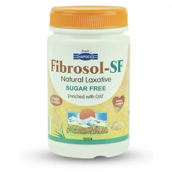 Fibrosol Powder (Sugar Free) 100g, HAPDCO