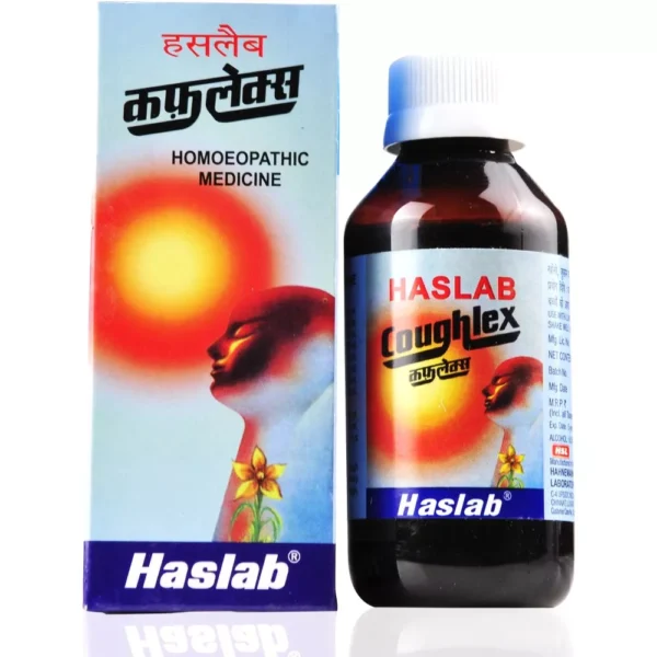 Coughlex Syrup 115ml, Haslab