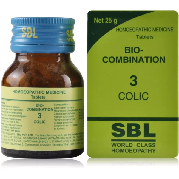 Bio Combination 3 25g, SBL